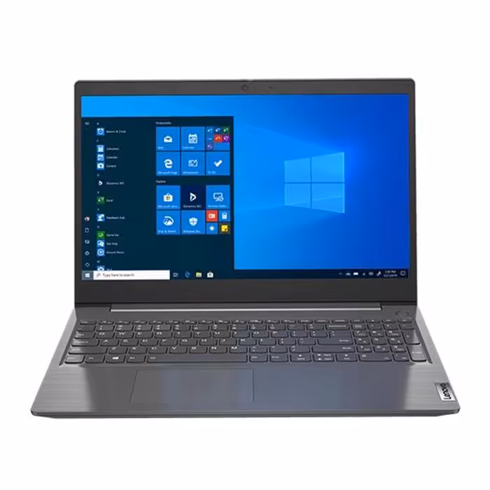 لپ تاپ لنوو مدل V15 Celeron N4020 4GB 256GB SSD INTEL