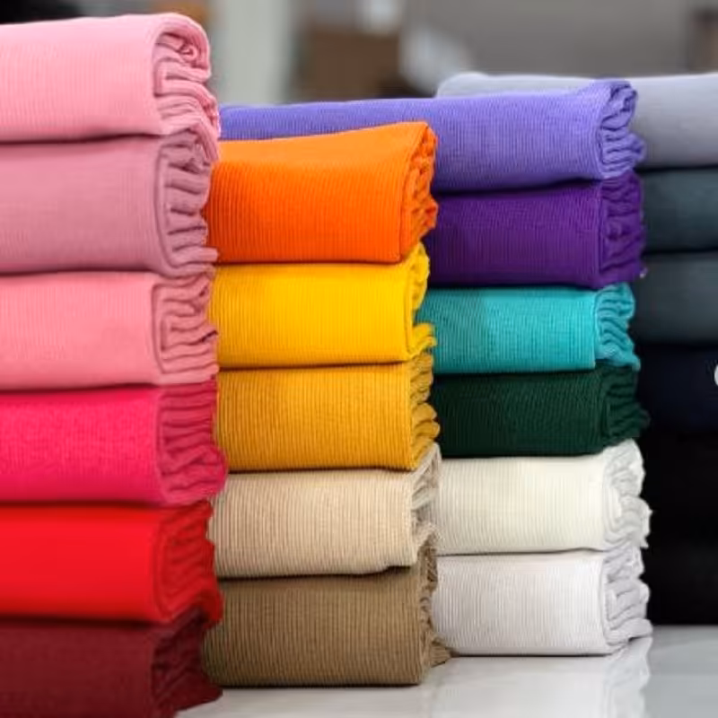 پارچه تریکو میله ای ( کشباف )