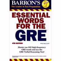 Essential Words For The GRE کتاب