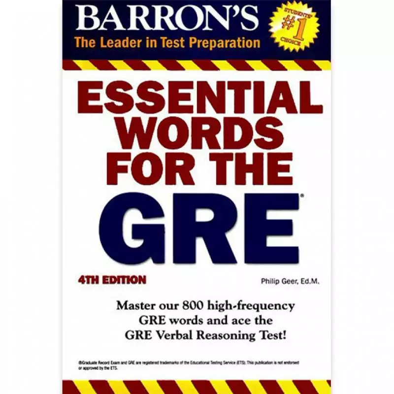 Essential Words For The GRE کتاب