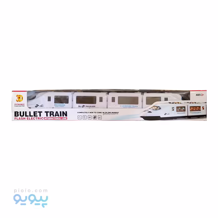 قطار اسباب بازی مدل EMU