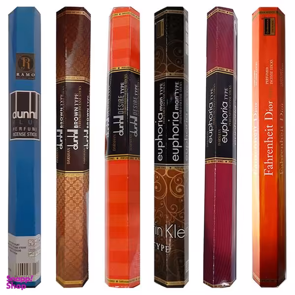 عود دارشان مدل ترکیبی کد Mix619 مجموعه 6 عددی