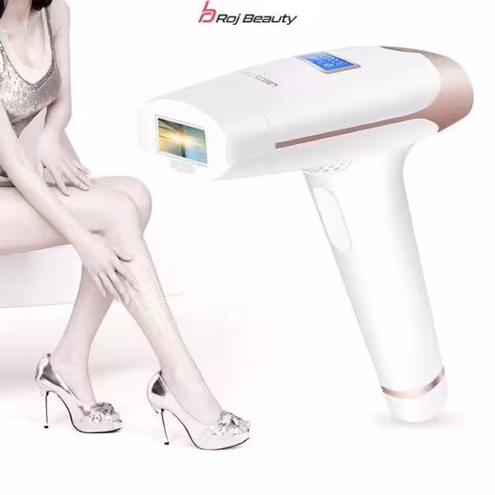 دستگاه لیزر حذف موی سبک و ضربان دار خانگی Lescolton T011C جعبه باز ET1 AA