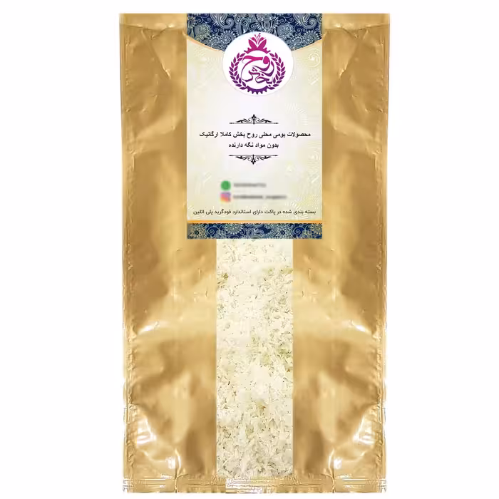 پودر نارگیل چرب روحبخش - 5 کیلوگرم