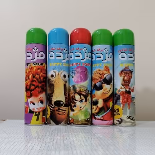 برف شادی مژده