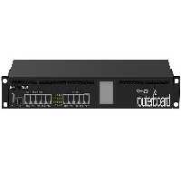 روتر شبکه 10 پورت میکروتیک مدل RB2011UiAS-RM