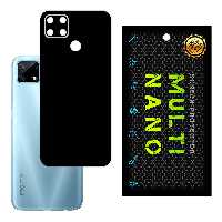 برچسب پوششی MultiNano مدل X-F1M-Black برای پشت موبایل  ریلمی 7i Global