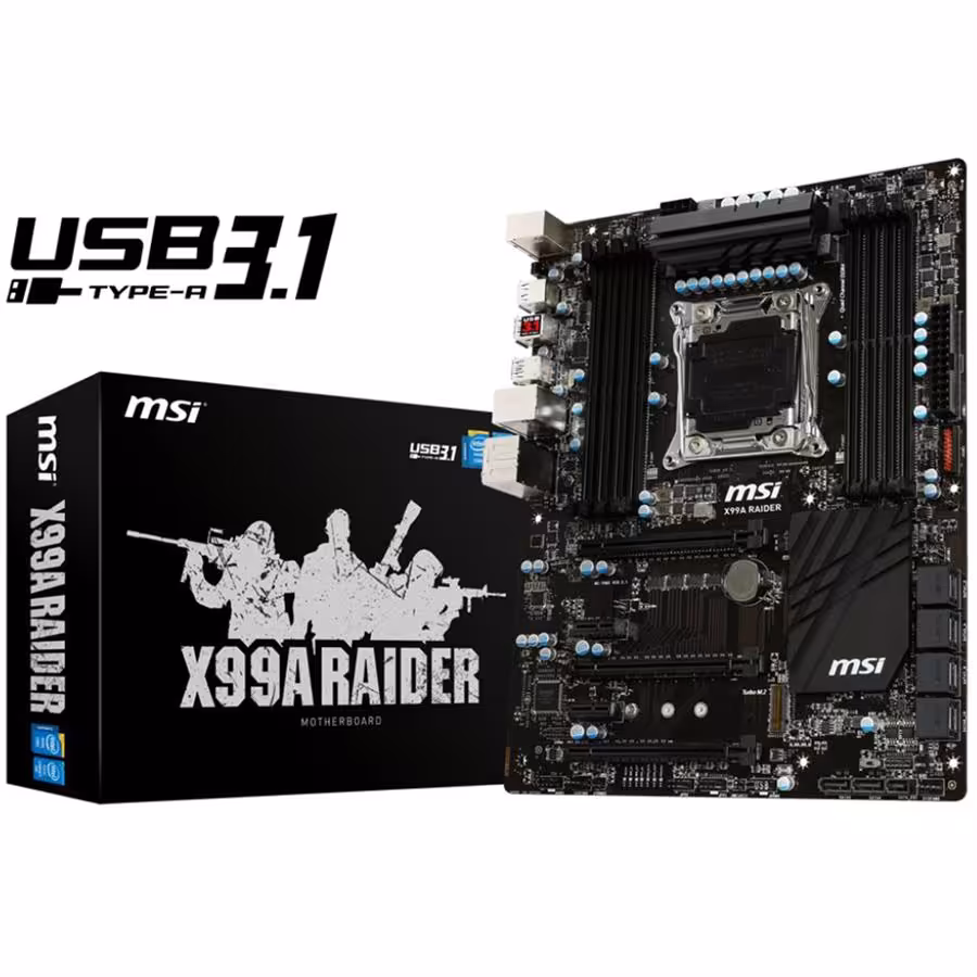 مادربورد ام اس آی مدل ایکس 99 ای ریدر