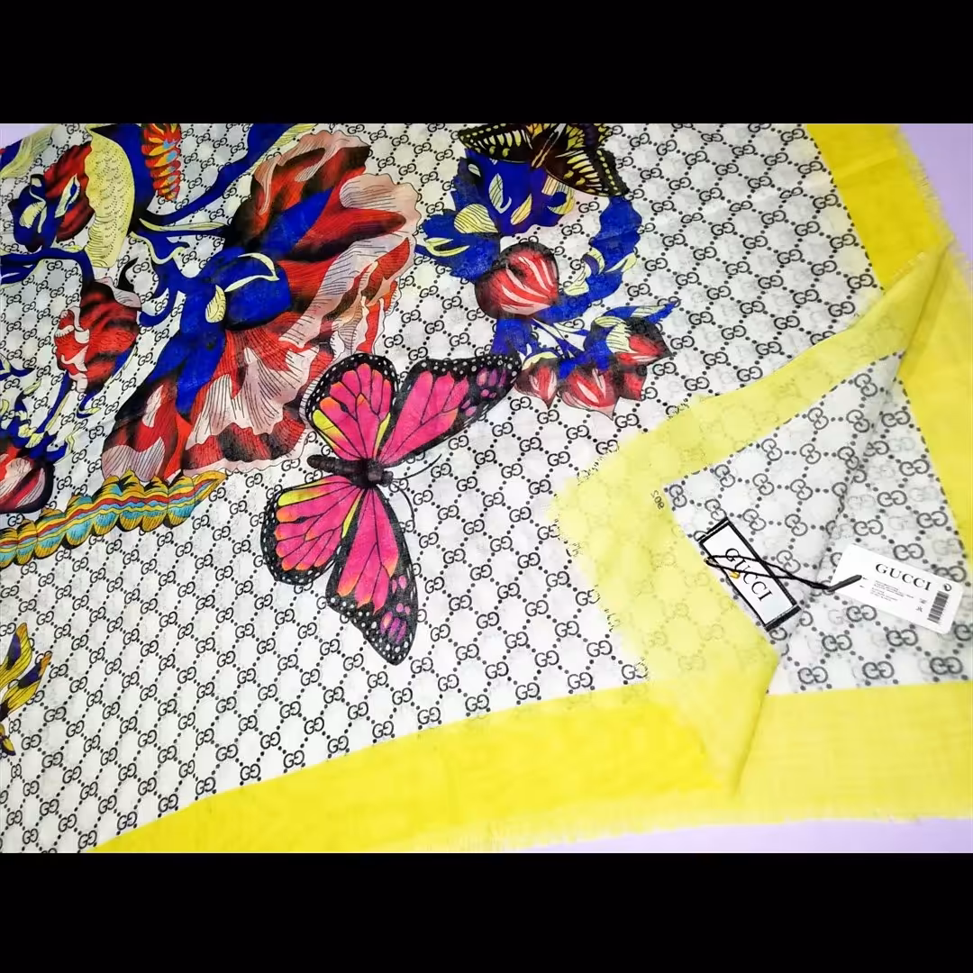 روسری رنگی طرحدار