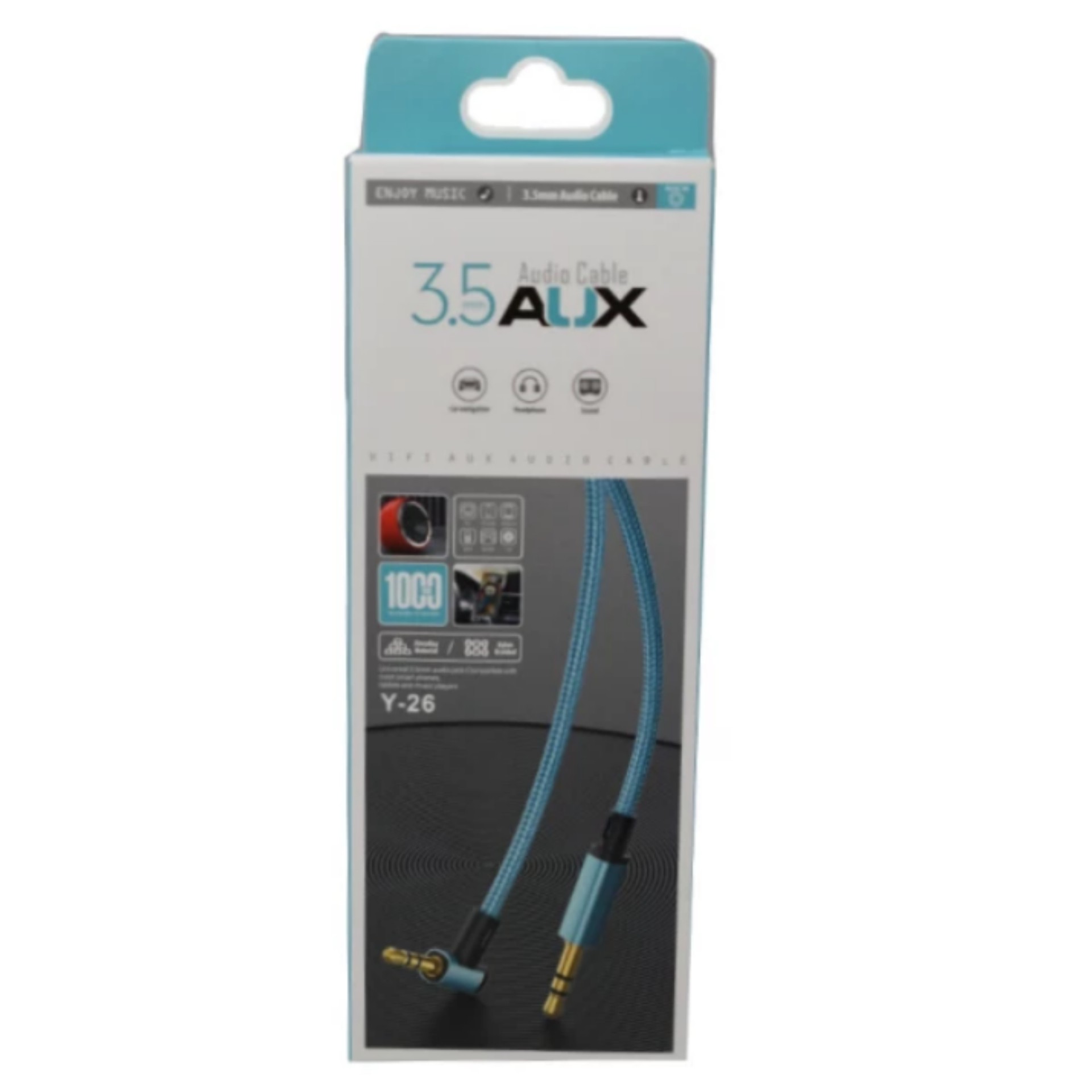 کابل Aux کنفی مدل Y-26 کیفیت عالی