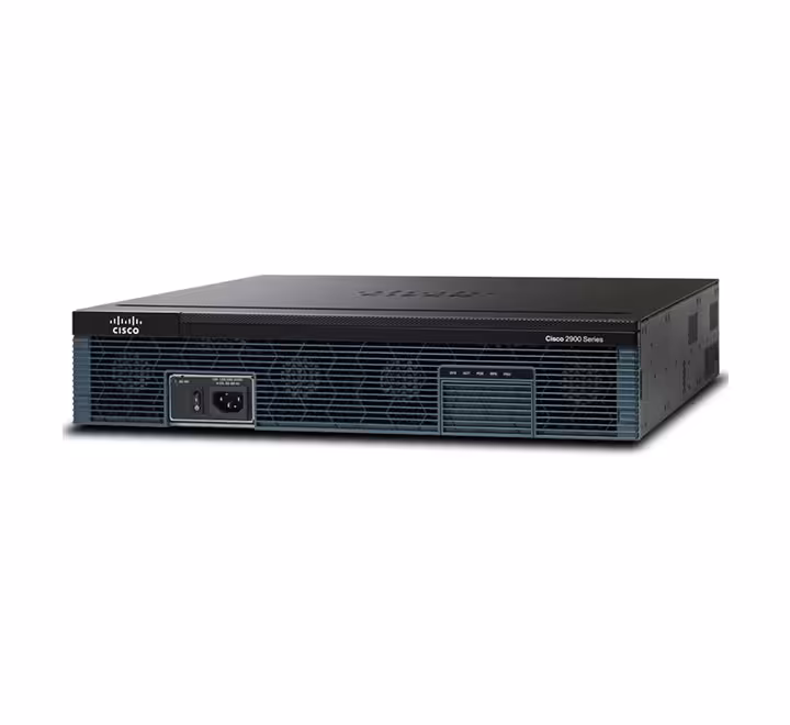 روتر 3 پورت سیسکو مدل Cisco 2921/K9