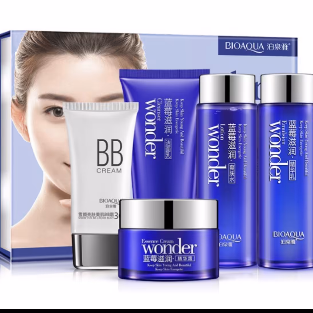 مجموعه ست کامل بلوبری (ست کامل هدیه)