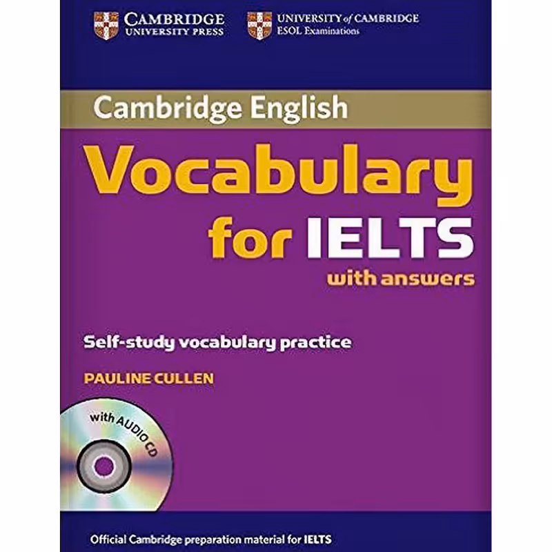 کتاب Cambridge English Vocabulary For Ielts With Answers اثر Pauline Cullen انتشارات Cambridge