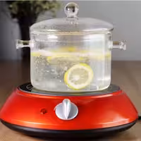 قابلمه تمام پیرکس شعله مستقیم