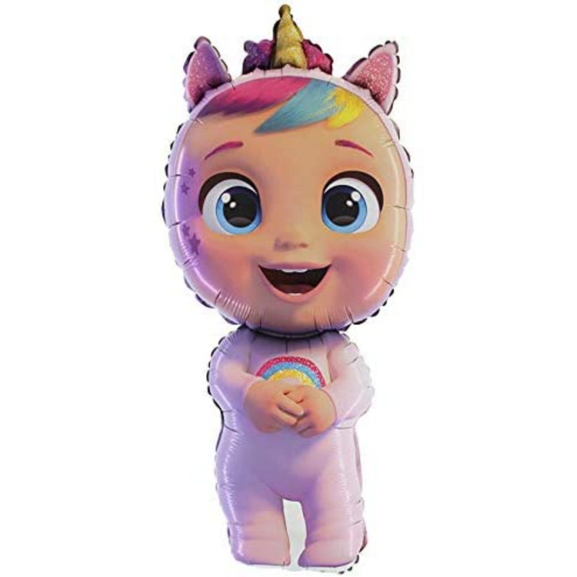 بادکنک فویلی baby cry