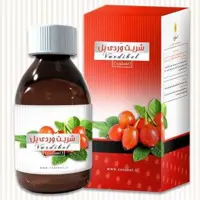 شربت وردی بل شربت نسترن شرکت سنابل مولتی ویتامین گیاهی تقویت قلب