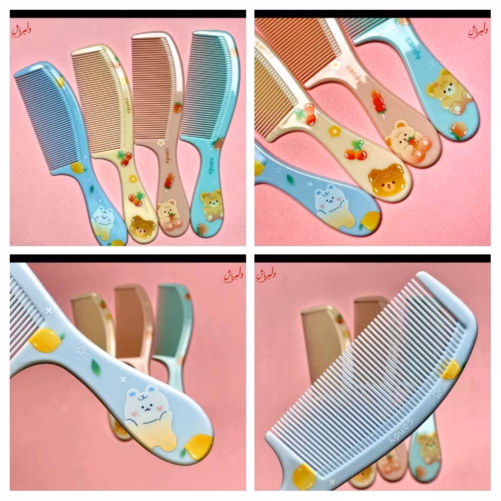 شانه مو طرح فانتزی تکی 