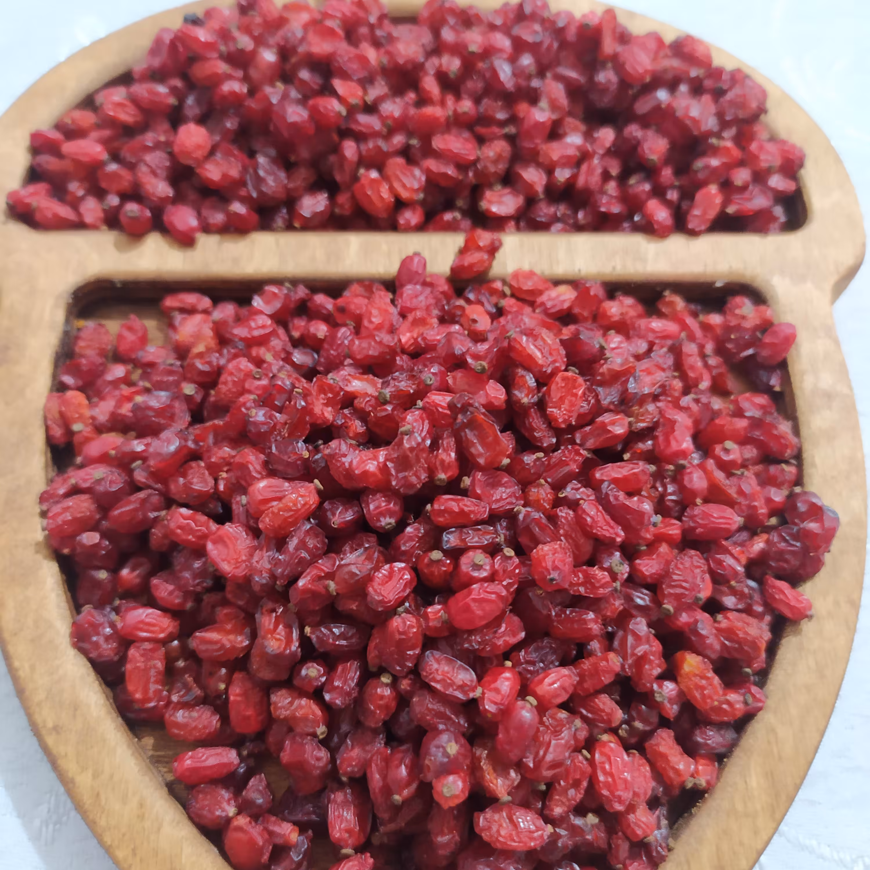 زرشک پفکی قائنات 500گرمی (بدون یک دانه خرابی تمیز تمیز)