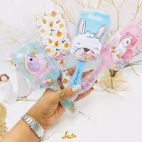 شانه مو بچگانه طرح فانتزی مکعب

