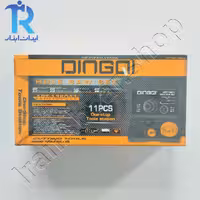 ست مته گرد بر 11 عددی دینکی Dingqi 136011