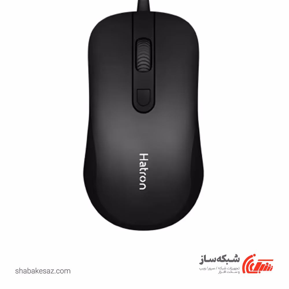 قیمت و خرید ماوس سایلنت هترون با سیم Hatron HM450SL - شبکه ساز