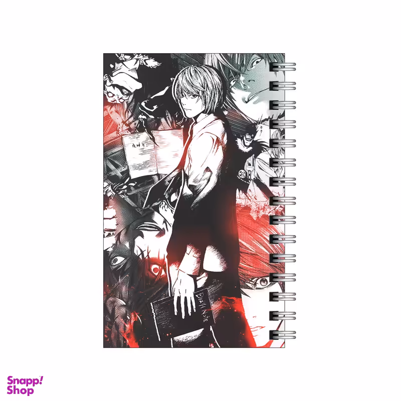 دفترچه یادداشت مدل to do list طرح انیمه دفتر مرگ کد 5164422