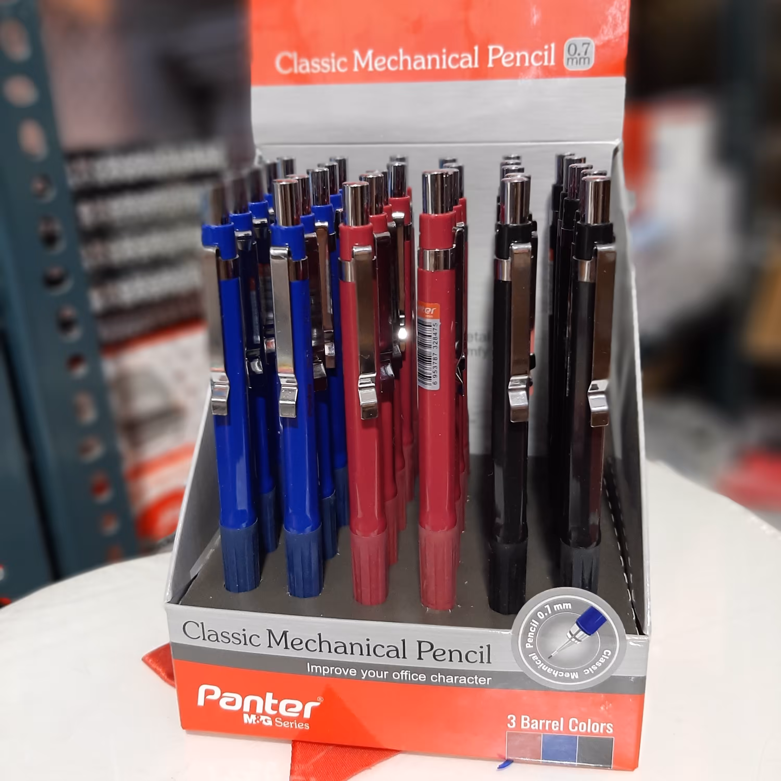 مدادفشاری کلاسیک پنتر