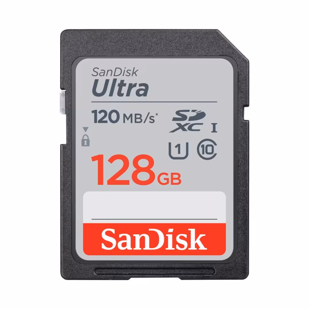 کارت حافظه سن دیسک SanDisk 128GB Ultra UHS-I SDXC Memory Card