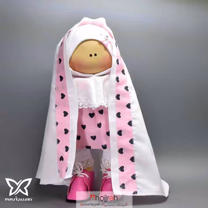 اطلاعات ، قیمت و خرید عروسک روسی دختر با حجاب چادری دست ساز | ارسال رایگان کد P44