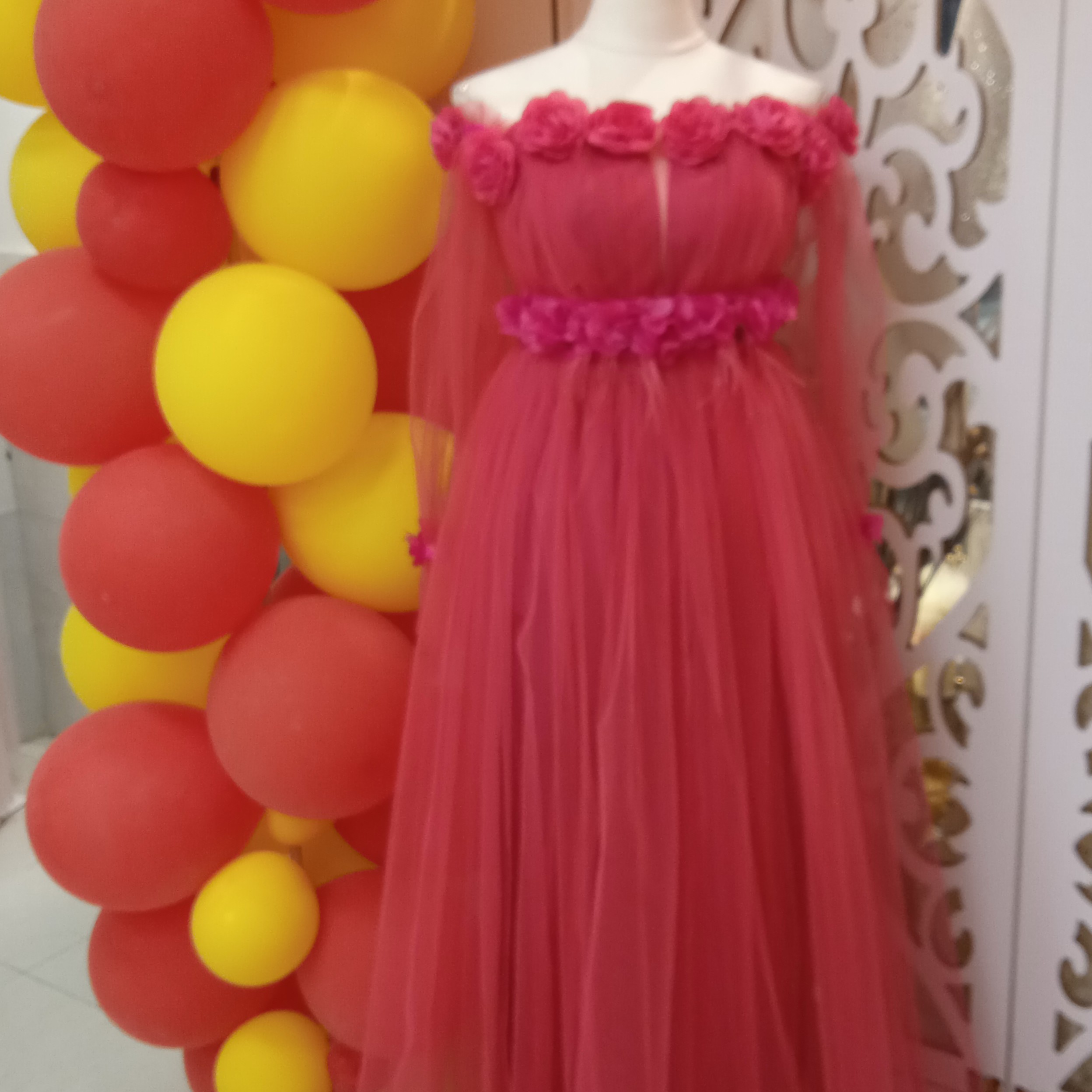 پیراهن مجلسی عروسکی