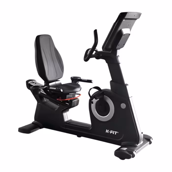 دوچرخه ثابت پشتی‌دار سوپرلوکس کی فیت K-FIT مدل 9003RW