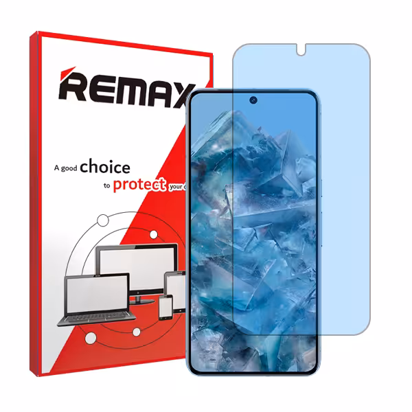 گلس گوگل Pixel 8 Pro مدل آنتی بلو برند ریمکس کد S