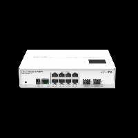 MikroTik CRS210-8G-2S IN | شبکه ارغوان 021-41902