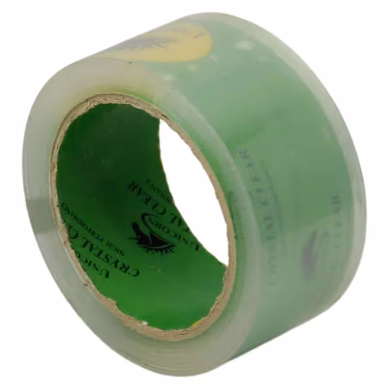 خرید چسب پهن 5 سانت یونیکورن مدل 90 یارد کریستالی