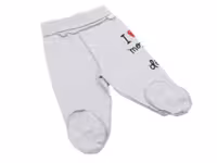 شلوار جورابدار طوسی  bebetto