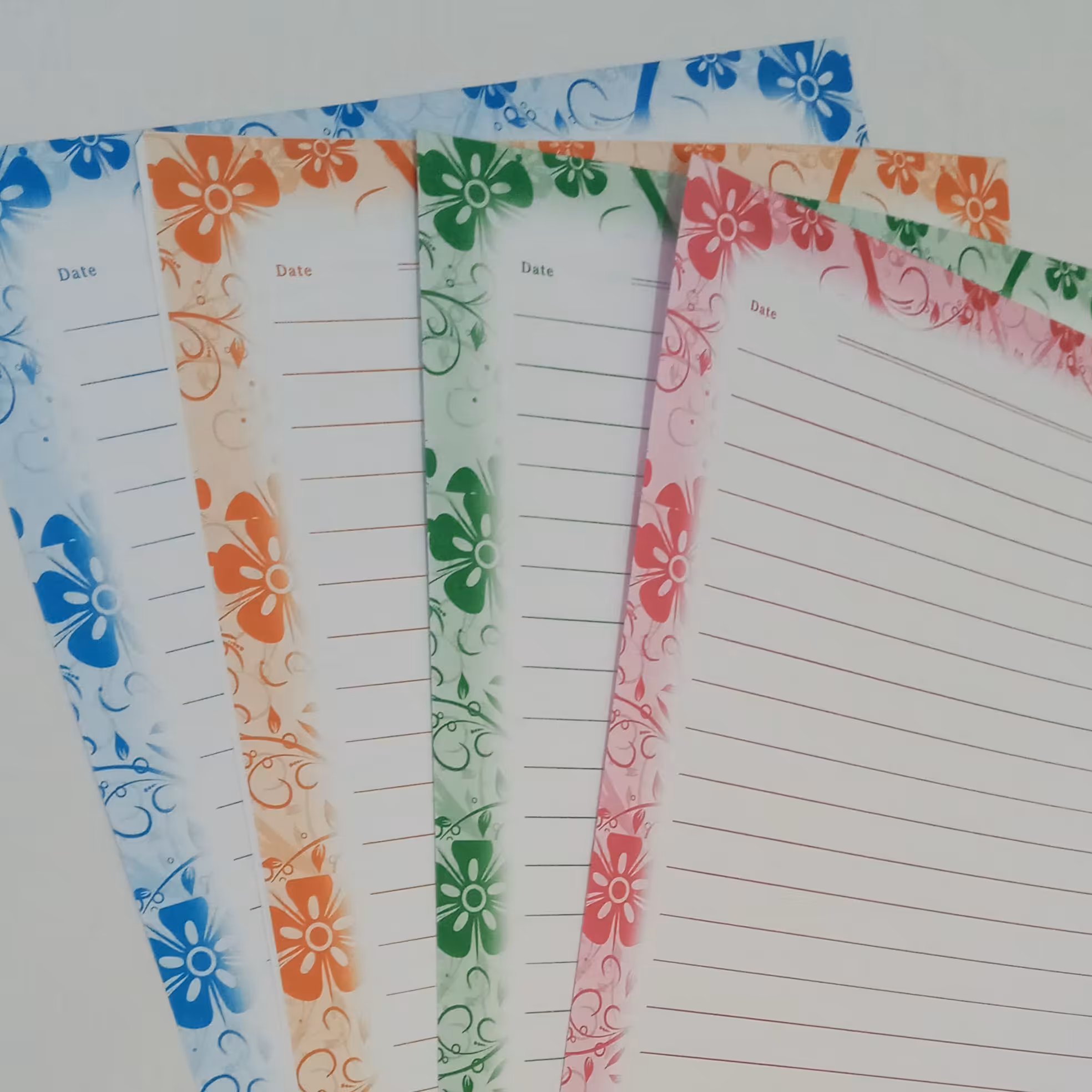 کاغد خط دار 20 تایی A4