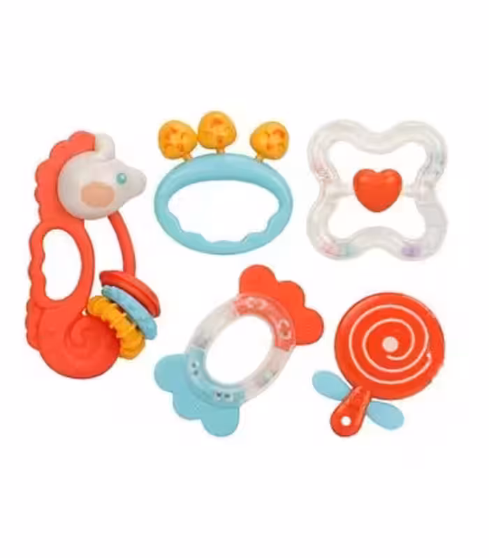 ست جغجغه 5 تکه هانگر HUANGER مدل  he0133