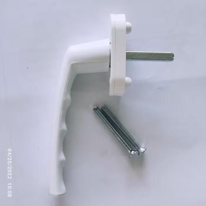 دستگیره پنجره دوجداره upvc آلومینیومی کد101
