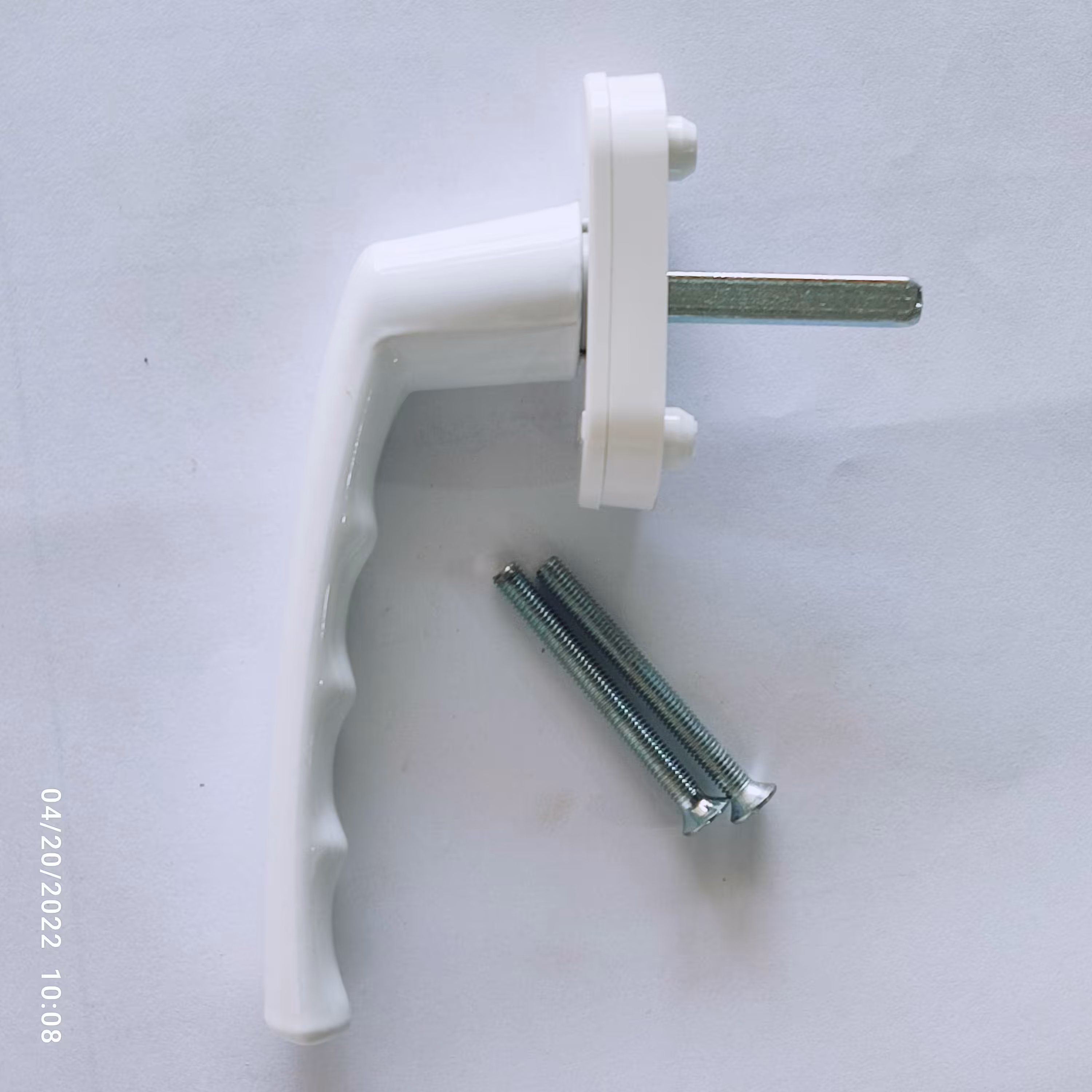 دستگیره پنجره دوجداره upvc آلومینیومی کد101