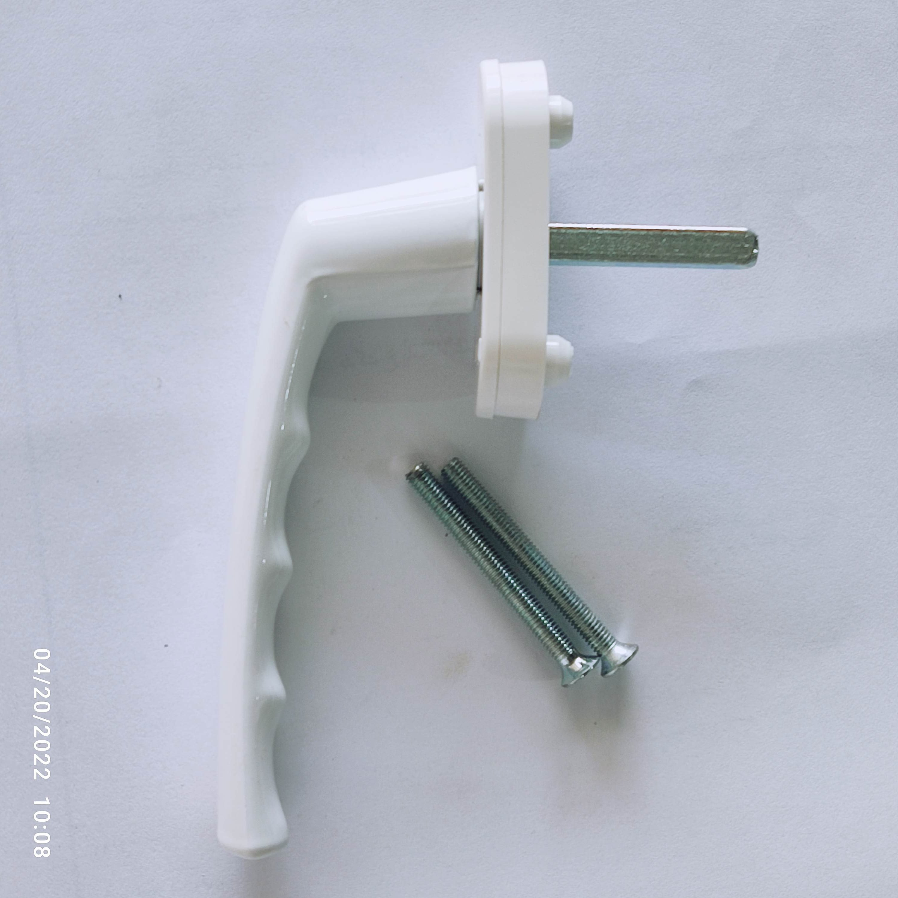 دستگیره پنجره دوجداره upvc آلومینیومی کد101