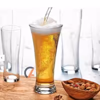 سرویس لیوان شیپوری لومینارک فرانسوی درجه 1 شش عددی به سفارش امارات متحده عربی لیوان شیک لیوان اب هویج، پسکرایه