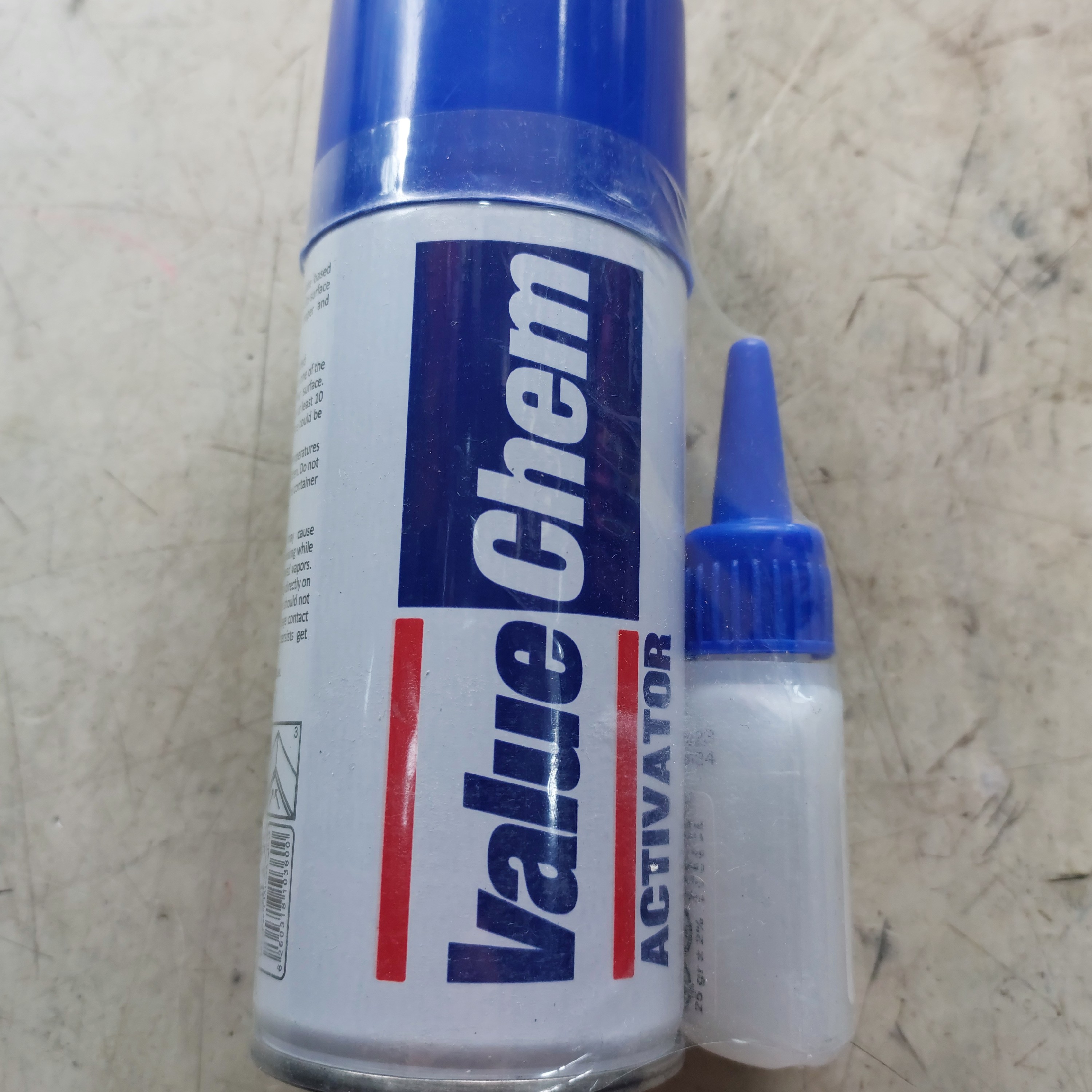 چسب سه سوت با اسپری مجزا