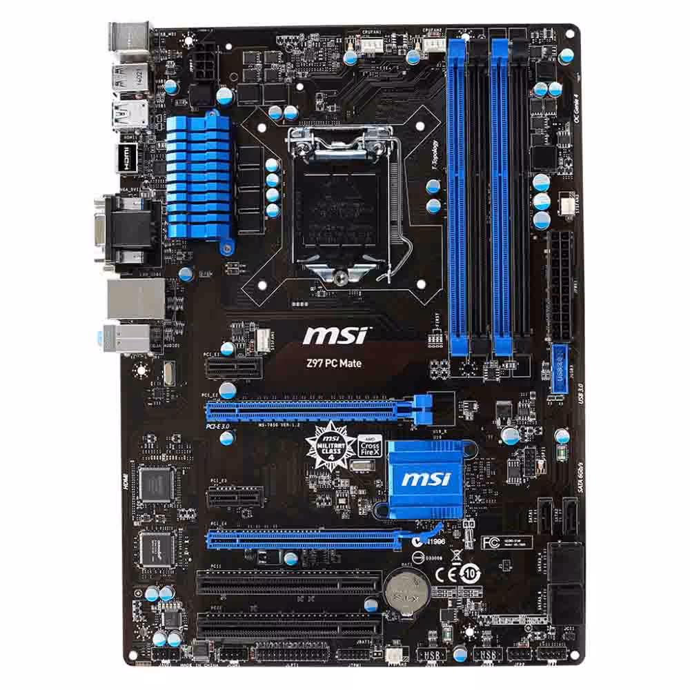 مادربرد ام اس آی مدل Z97 PC Mate
