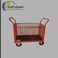 گاری با حفاظ توری مناسب حمل بار با ایمنی بیشتر