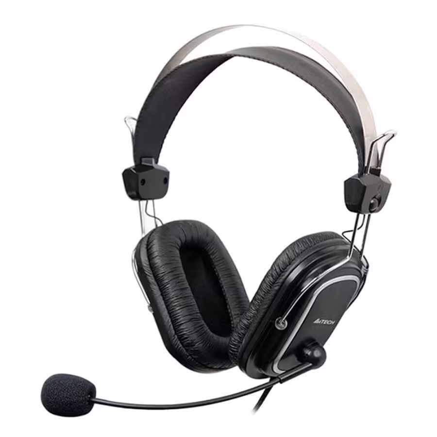 قیمت و خرید هدست باسیم ای فورتک مدل HS-50 | یاس ارتباط