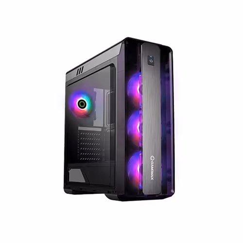 کیس گیم مکس Moon Light FRGB Black