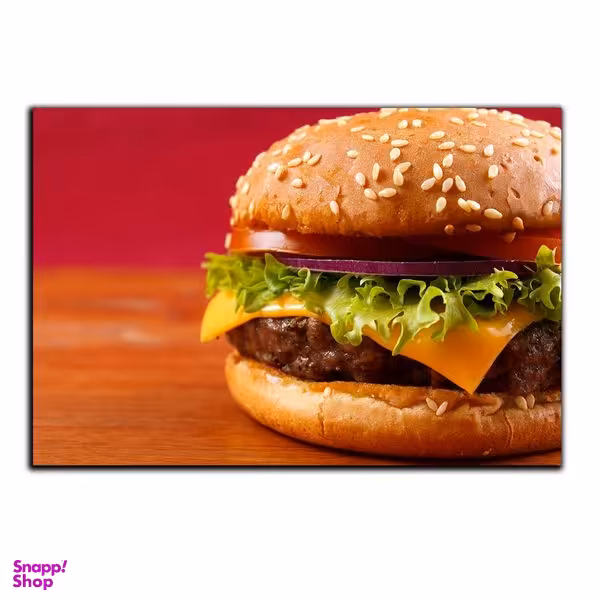تابلو شاسی بکلیت طرح چیز برگر مدل SH-4937