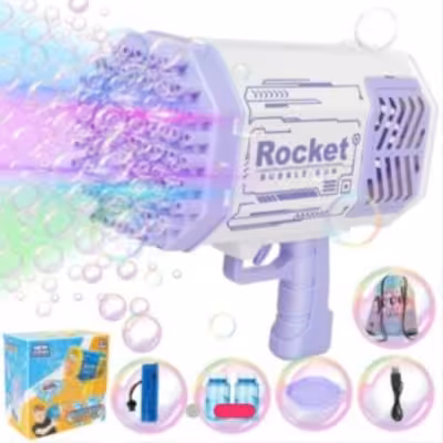 تفنگ حباب ساز بزرگ