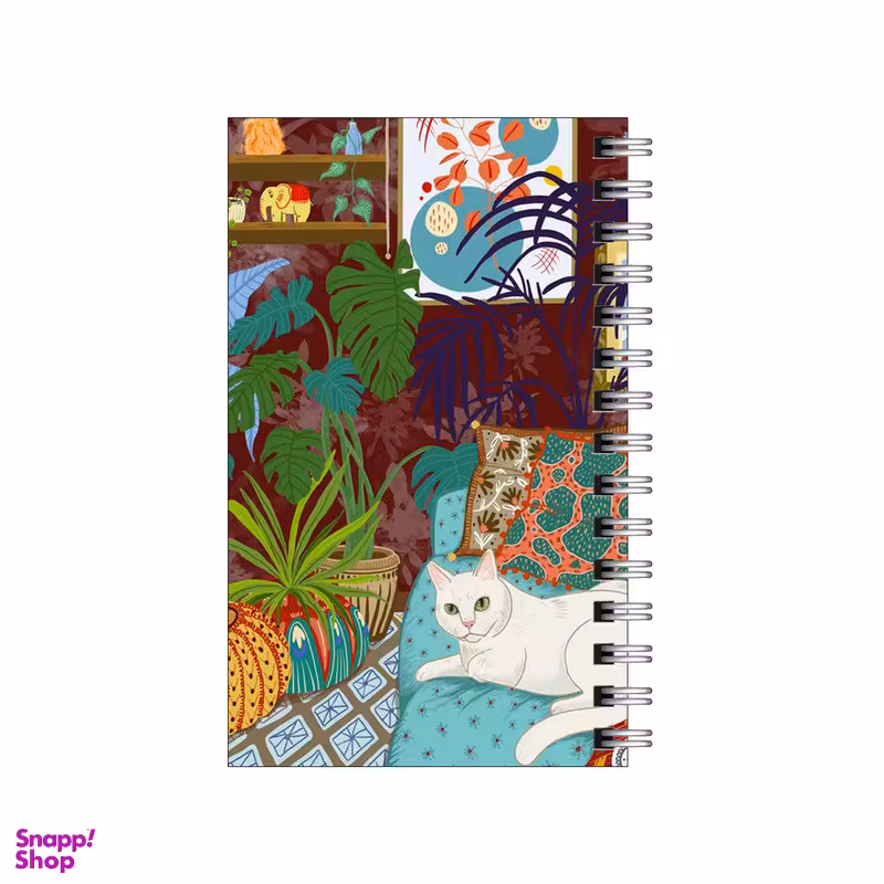 دفترچه یادداشت مدل to do list طرح فضای وینتیج کد 0335555