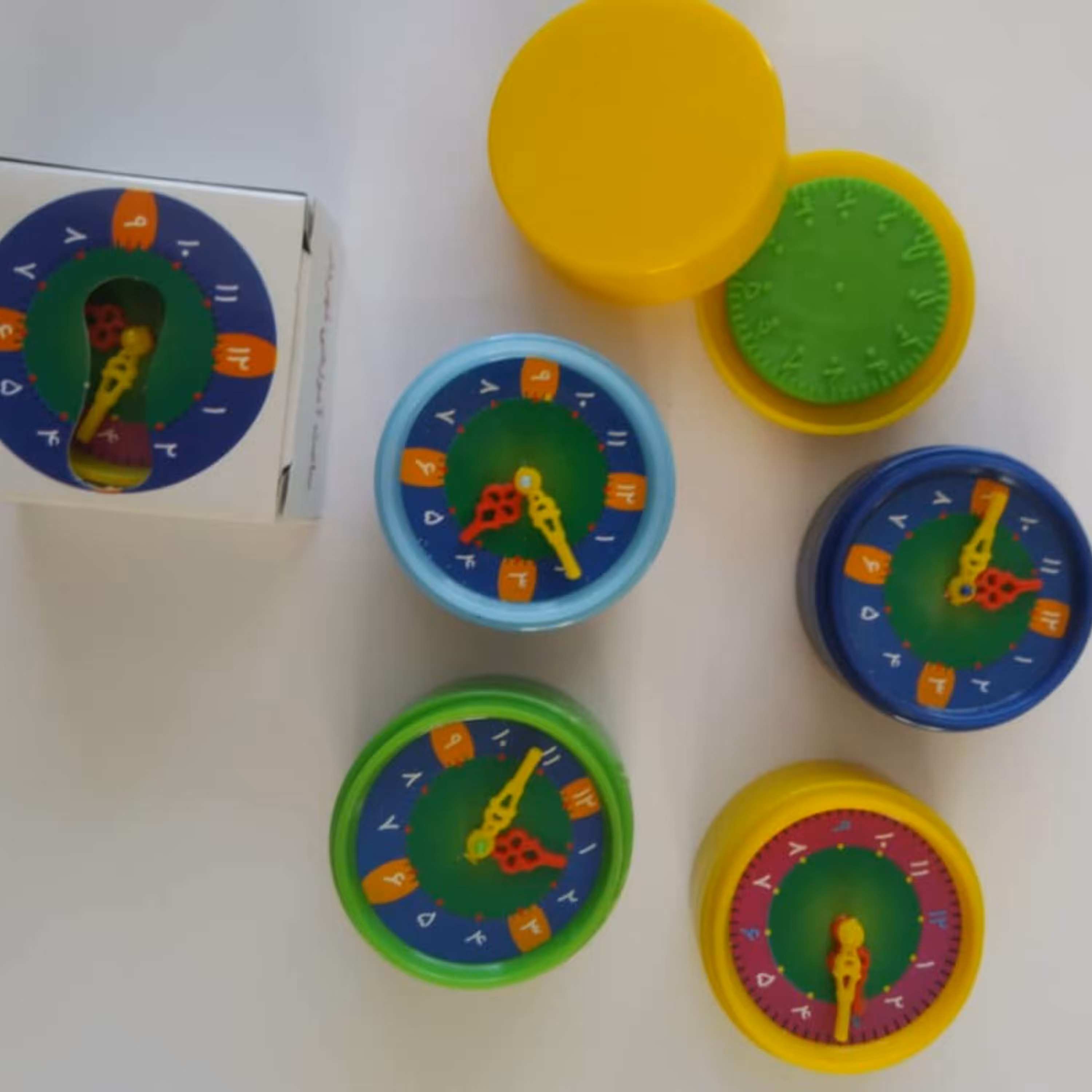 پک مهر ساعت و ساعت 